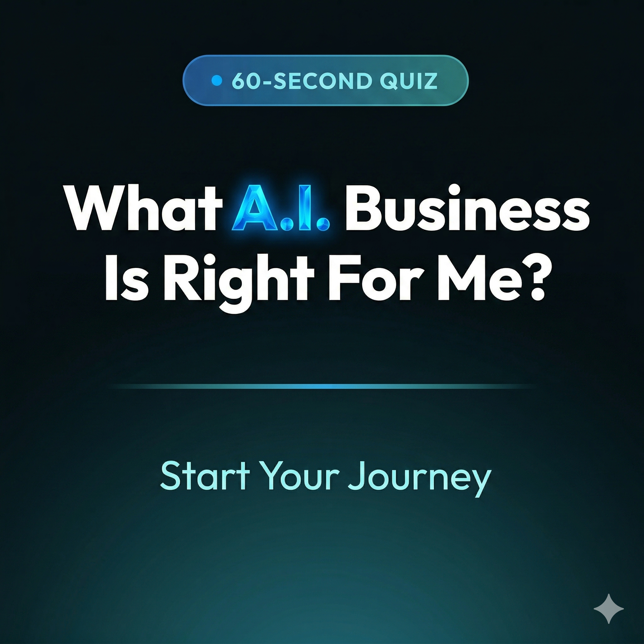 Billy Gene Is A.I. & XR Marketing Facebook ad: Free Quiz: Which A.I. Business Is Right For Me
