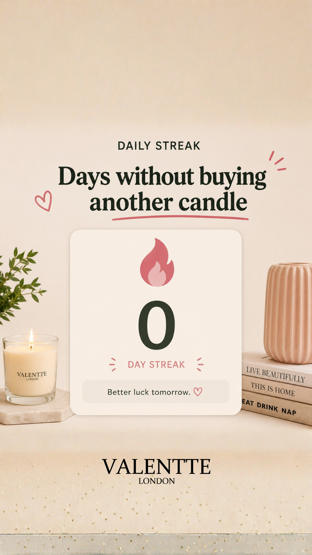 Valentte London  Facebook ad