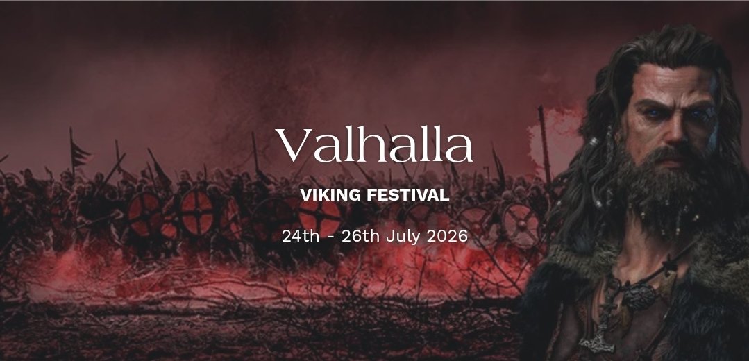 Valhalla Viking Festival Facebook ad: Valhalla Viking Festival 2026