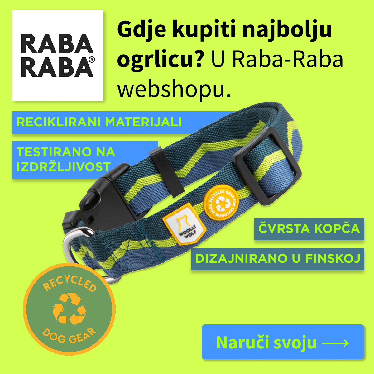 Pleme Facebook ad