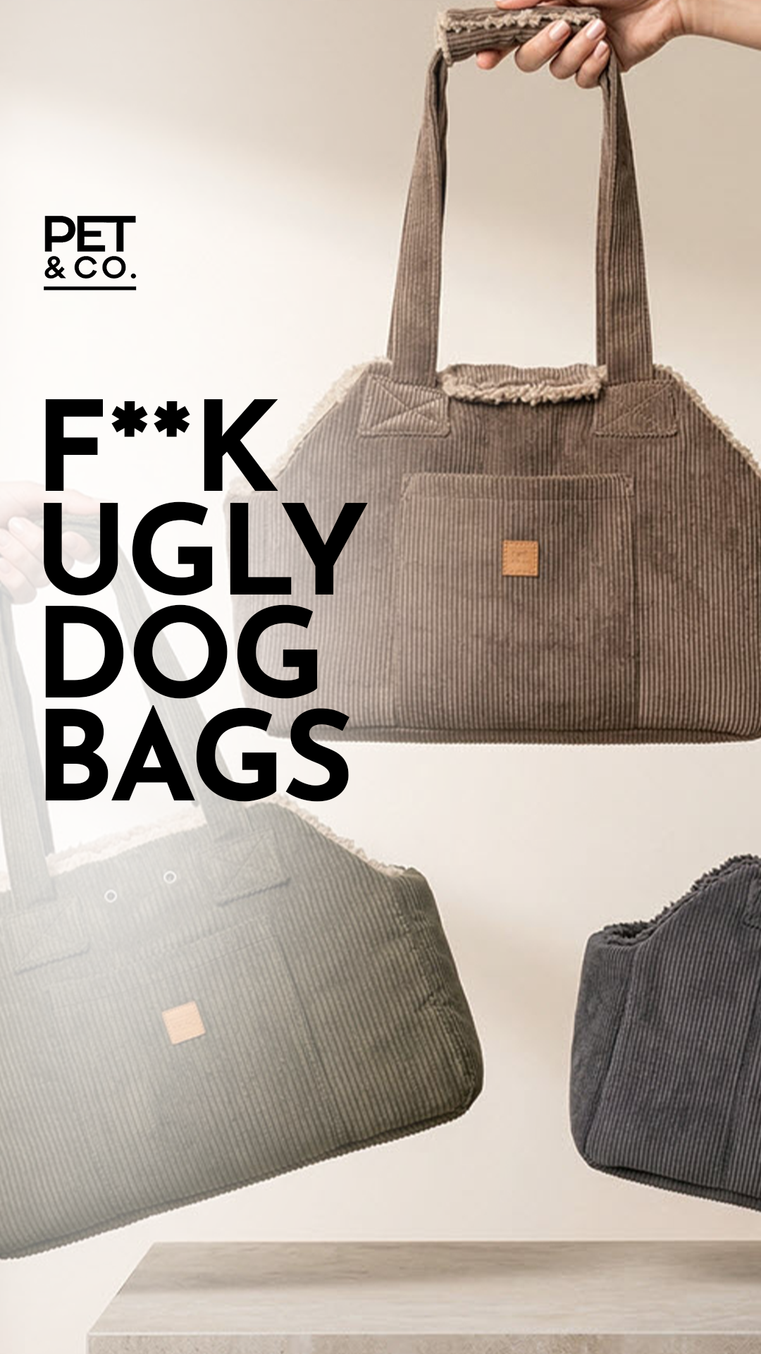 PET & Co. Zürich Facebook ad: Jetzt 25€ sparen!