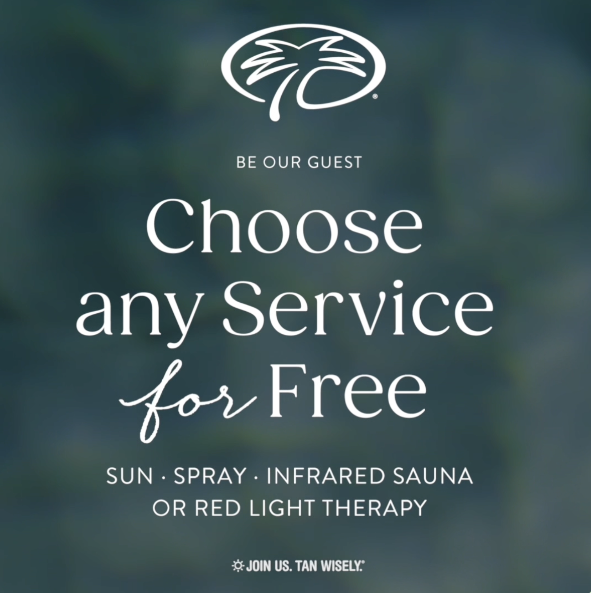 Palm Beach Tan Facebook ad