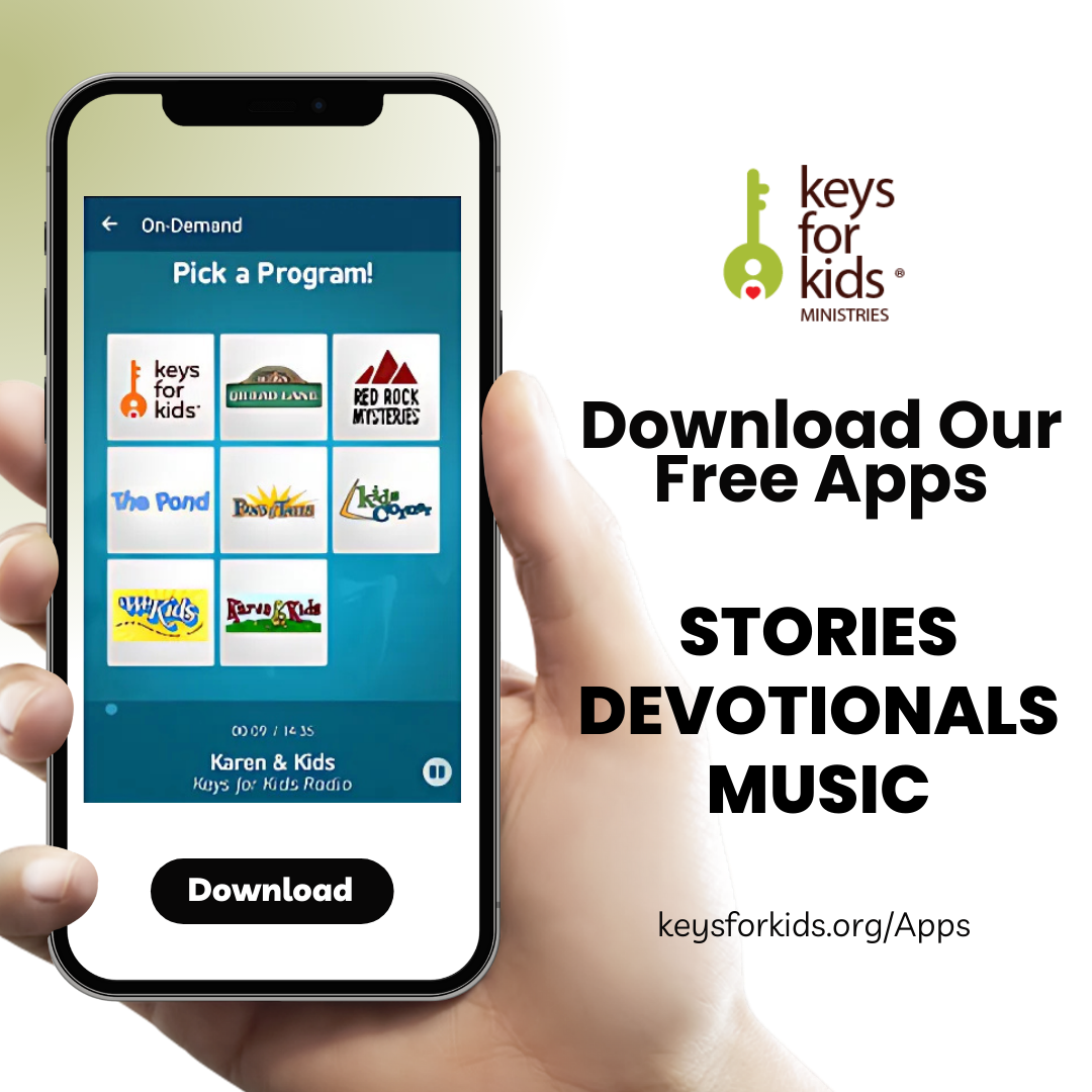 Keys for Kids Ministries Facebook ad