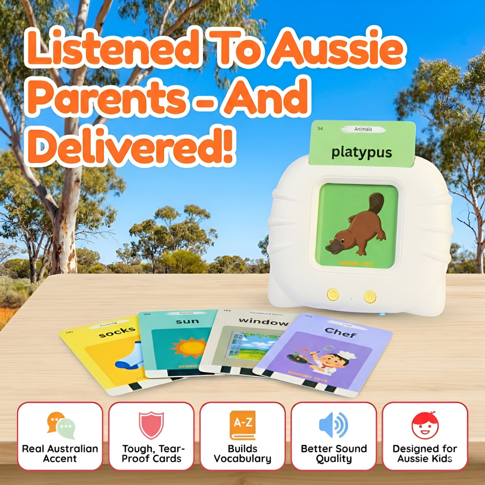 Sensory Toys Facebook ad