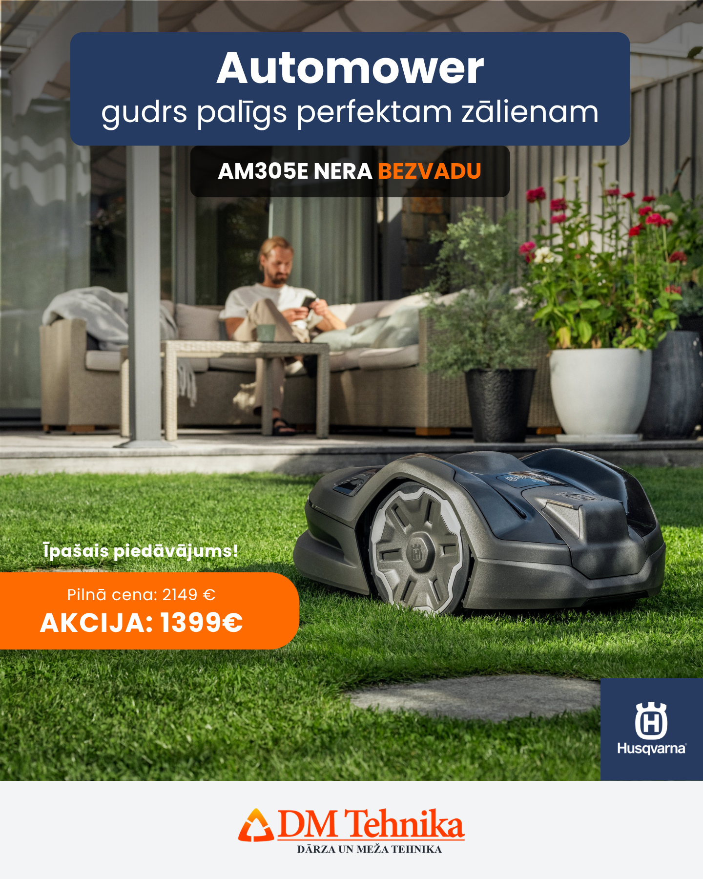 DM Tehnika Facebook ad from Jul 10, 2026