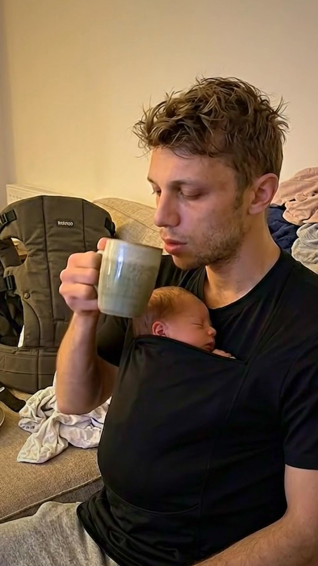 LIOR Facebook ad: He Wouldn't Let Me Put Him Down