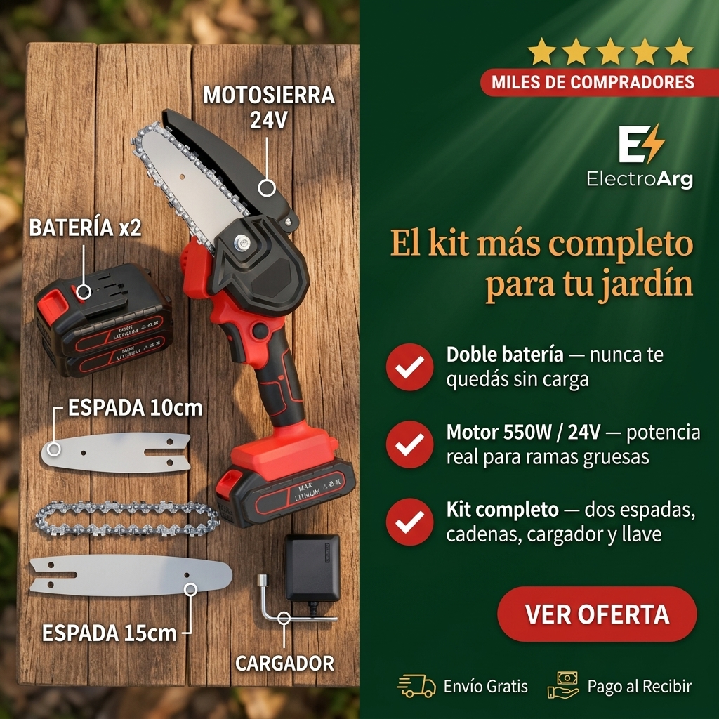 Electroarg - Paga al Recibir Facebook ad