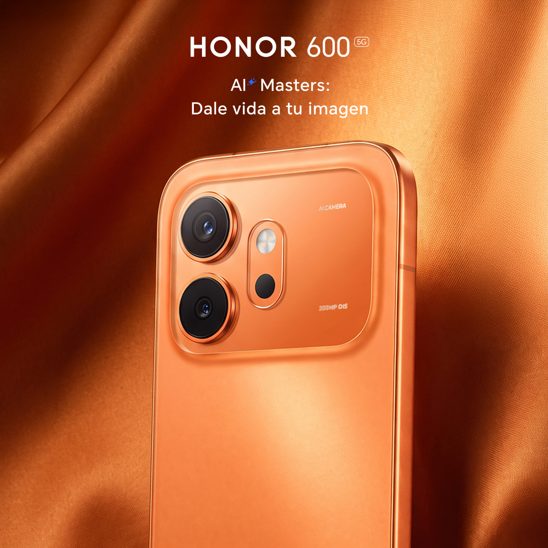HONOR México Facebook ad: Nuevo HONOR 600