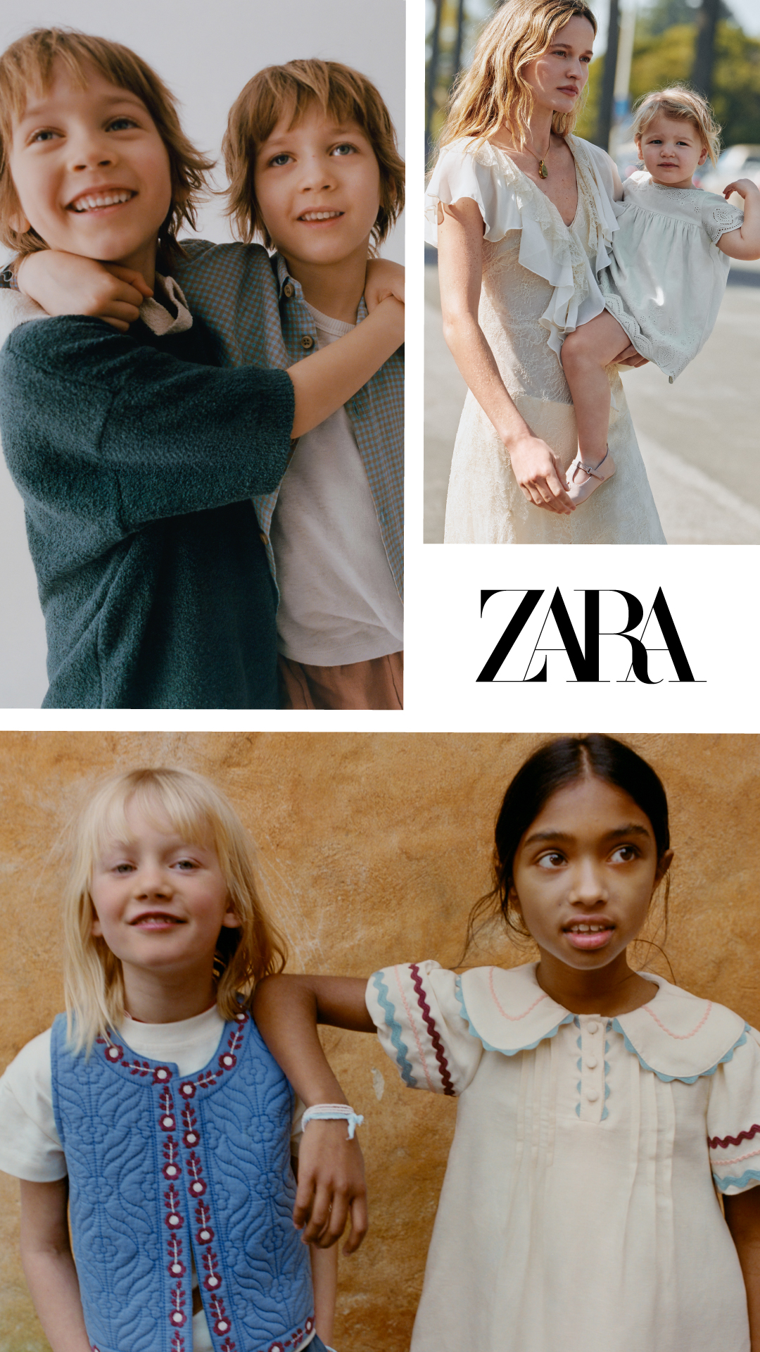ZARA Facebook ad