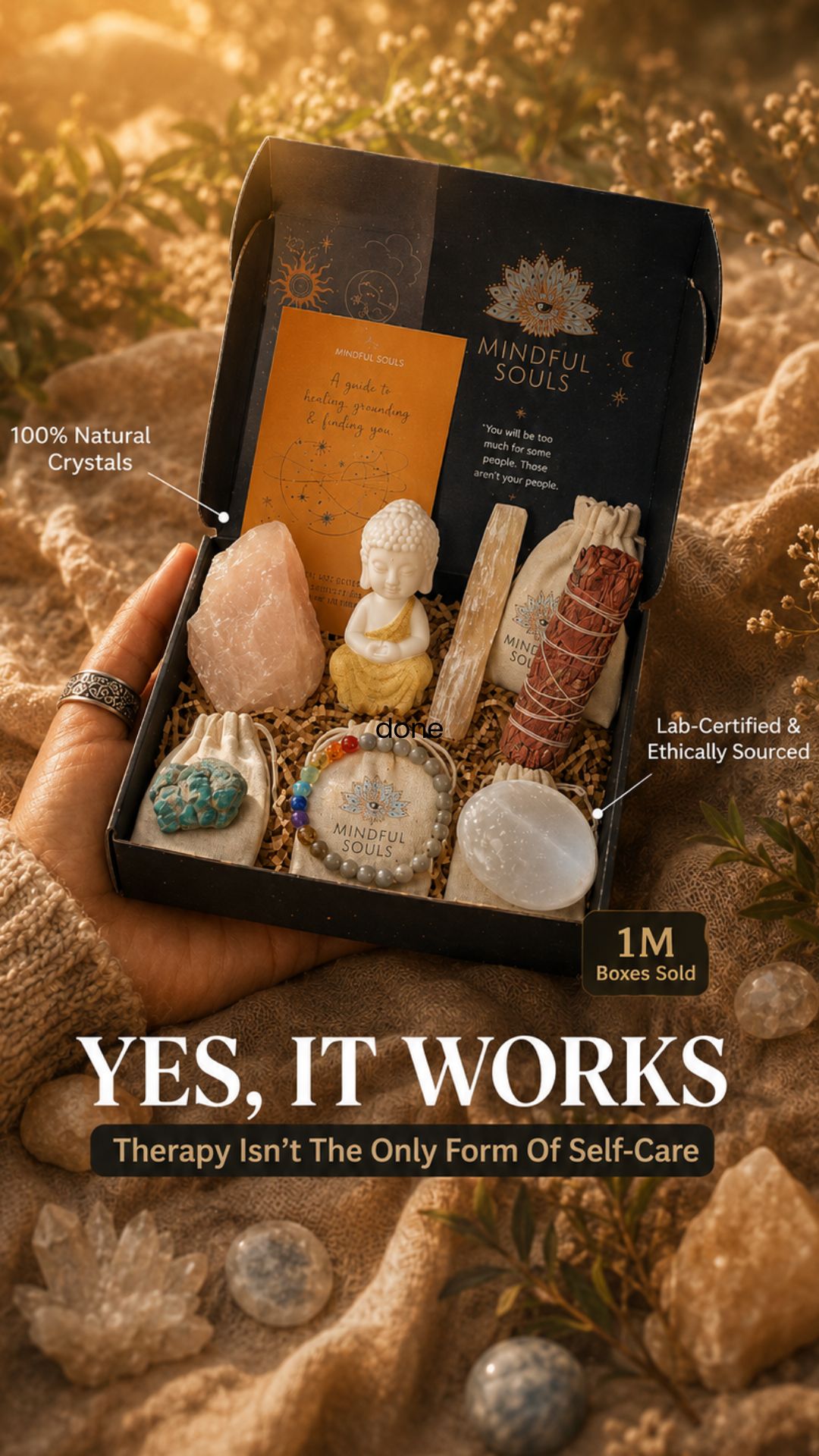 Mindful Souls Facebook ad