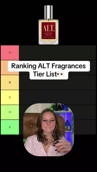 ALT. Fragrances Facebook ad: Any 3 fragrances for $99