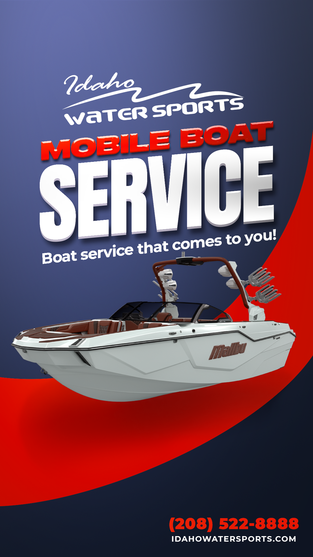 Idaho Water Sports Facebook ad
