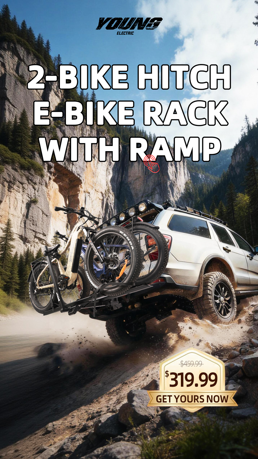 Young E-Bikes Facebook ad