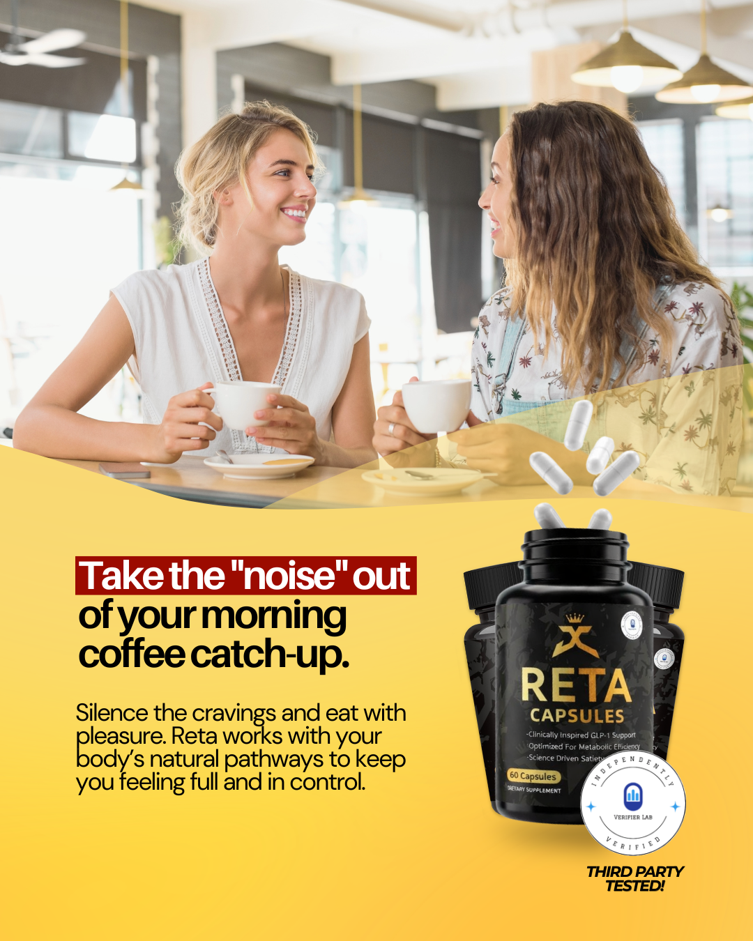 John Clarke Nutrition Facebook ad