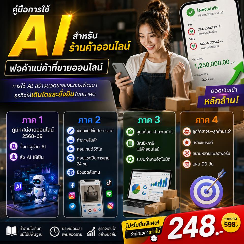 ครูอินดี้ Tech Facebook ad