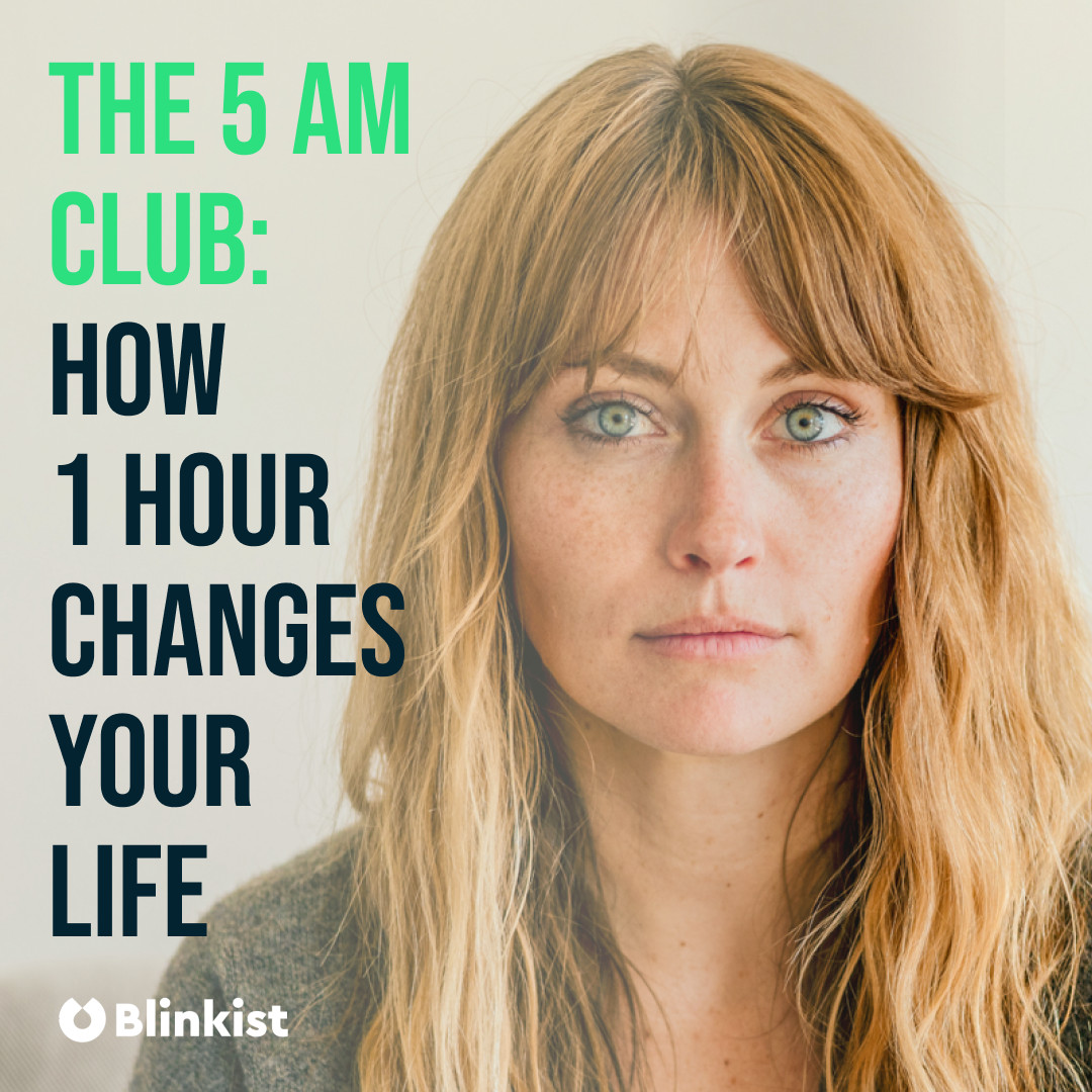 Blinkist Facebook ad
