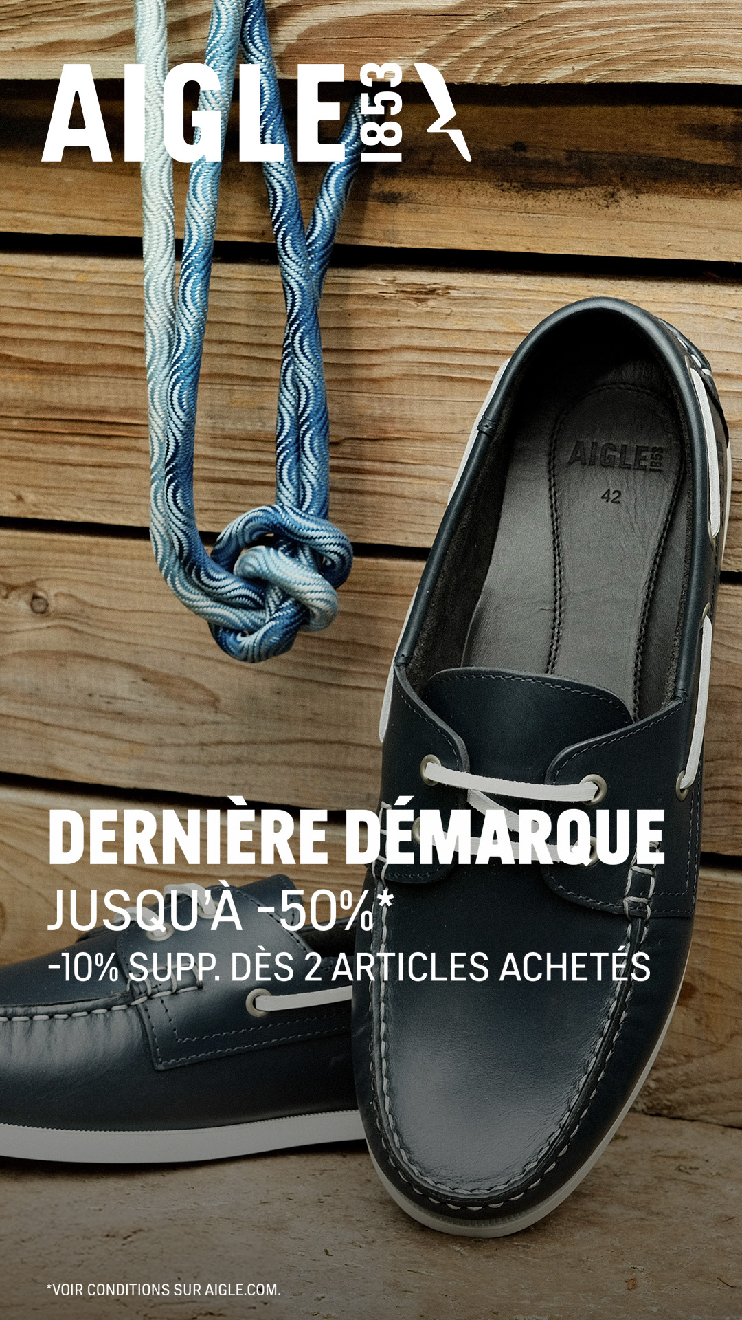 Aigle Facebook ad