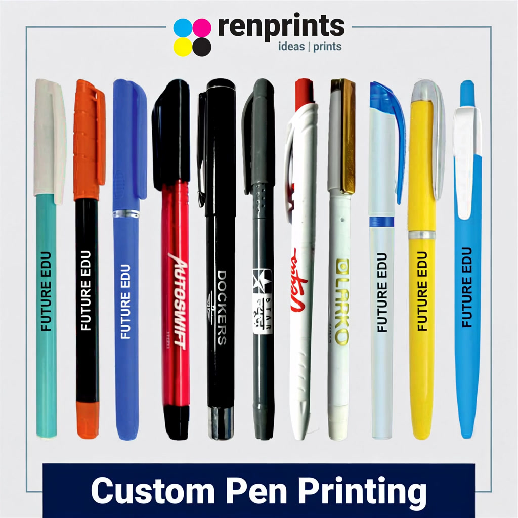 Renprints.com Facebook ad: Print. Promote. Grow with Renprints!