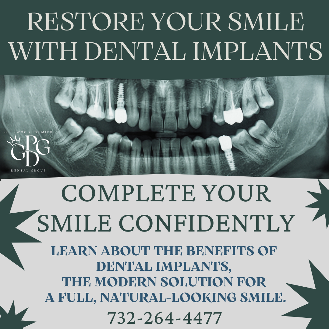 Glenwood Premier Dental Group - Mark Wassef, DMD Facebook ad
