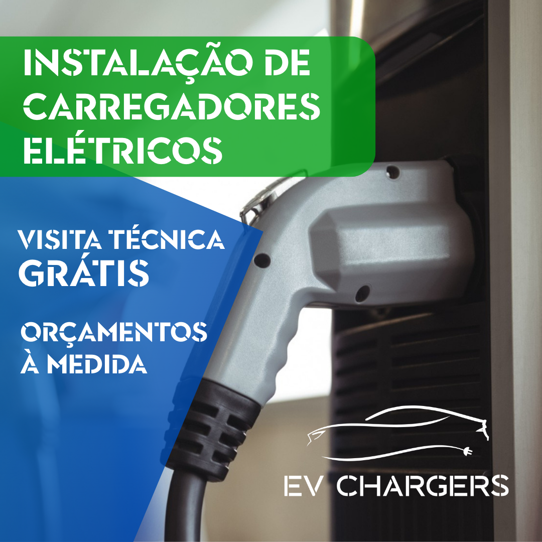 EV Chargers Facebook ad: Converse connosco