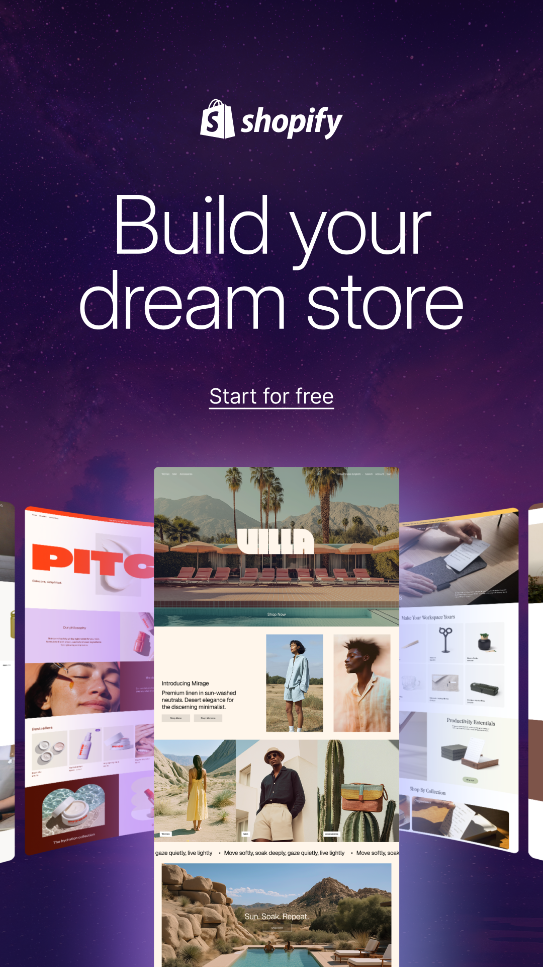 Shopify Facebook ad