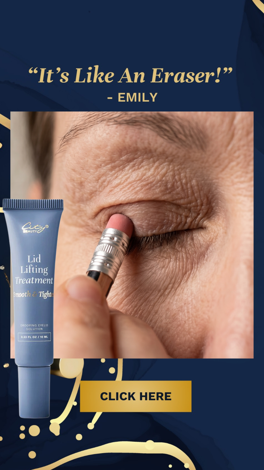 City Beauty Facebook ad