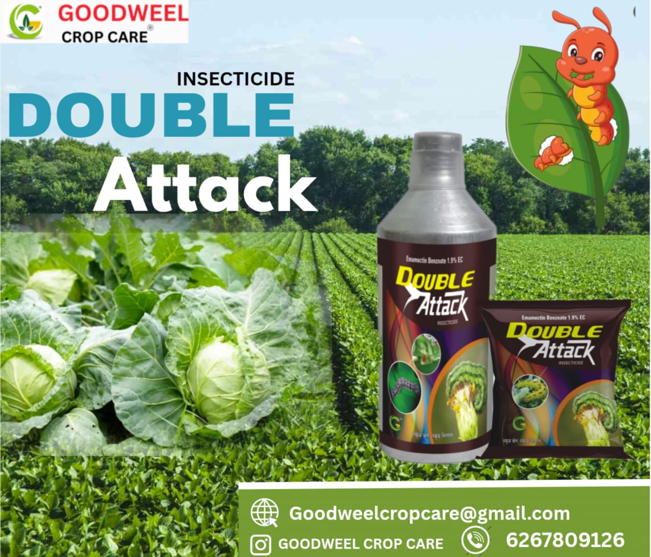 Goodweel Crop Care Page Facebook ad: GOODWEEL CROP CARE -A BRAND OF AGRICULTURE PRODUCT