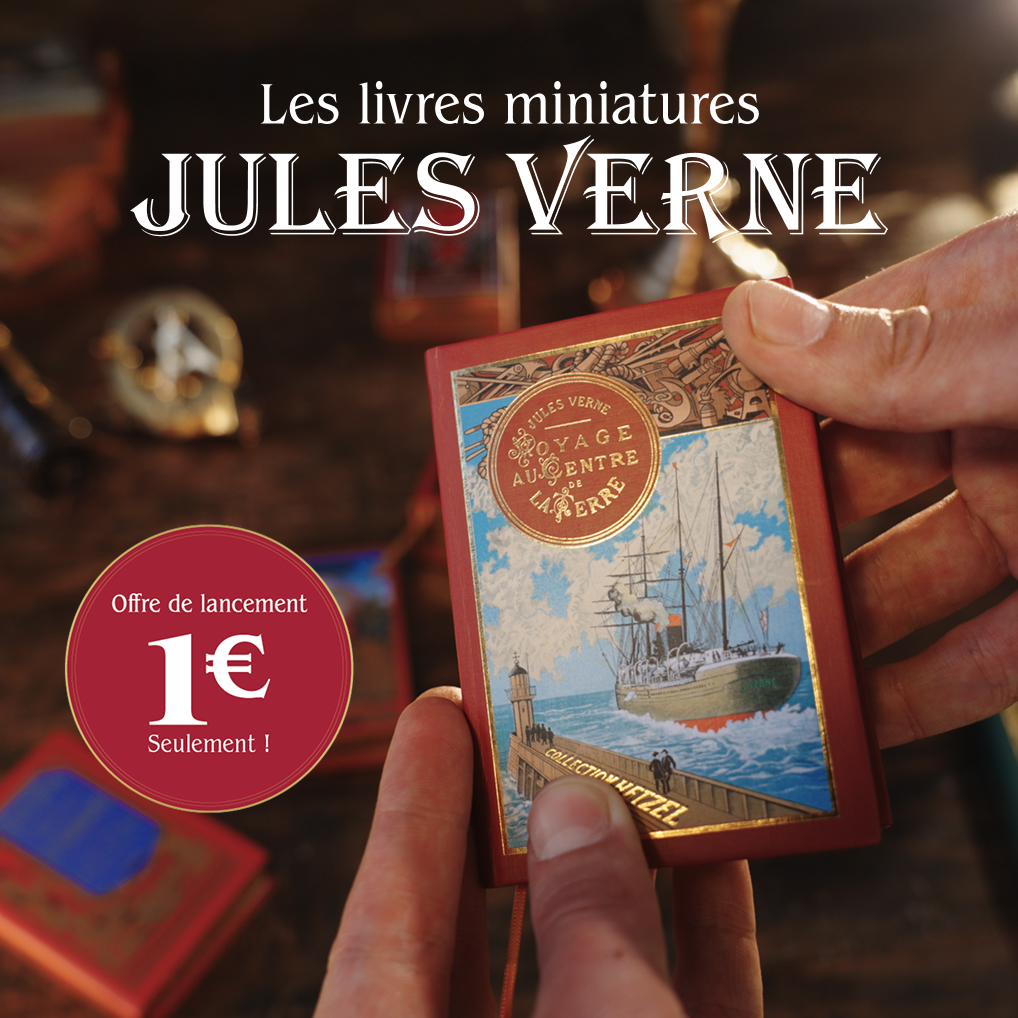 Hachette Collections ad creative