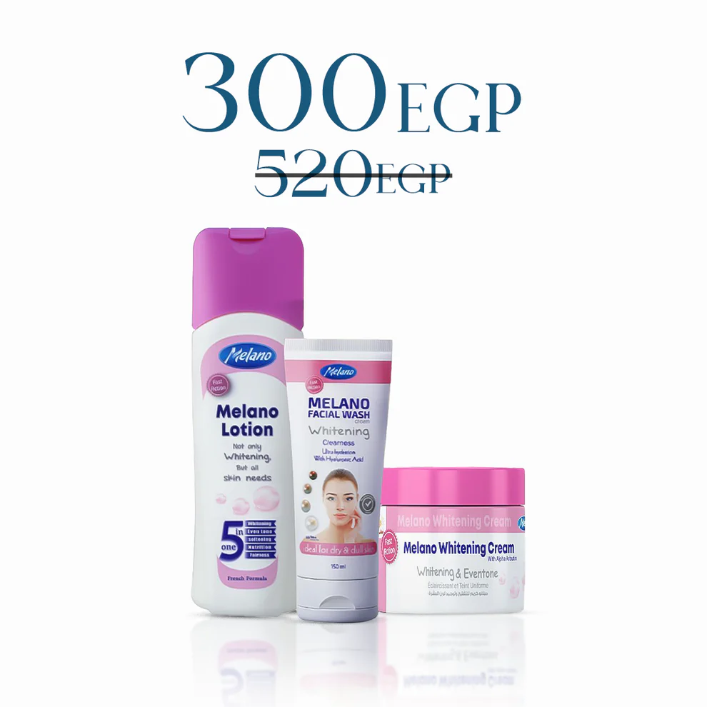 Melano Pharma Facebook ad