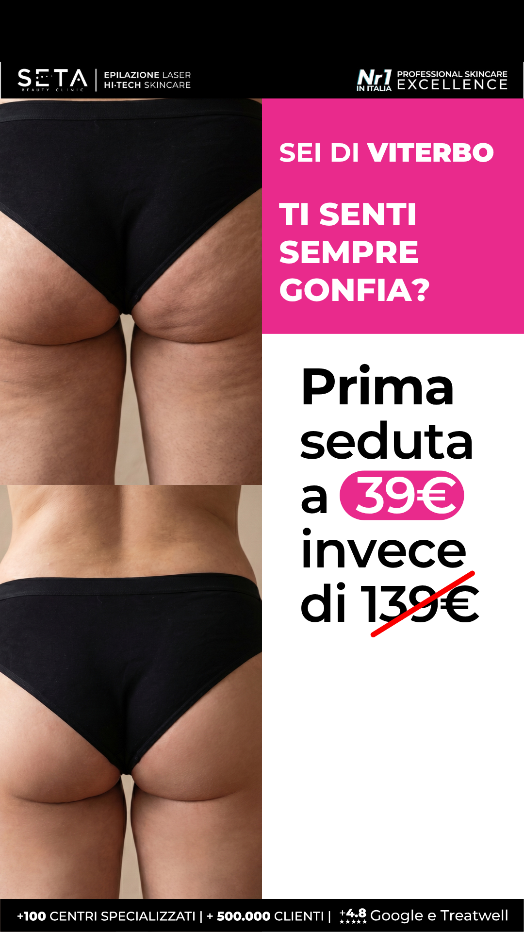 Seta Beauty Clinic Facebook ad