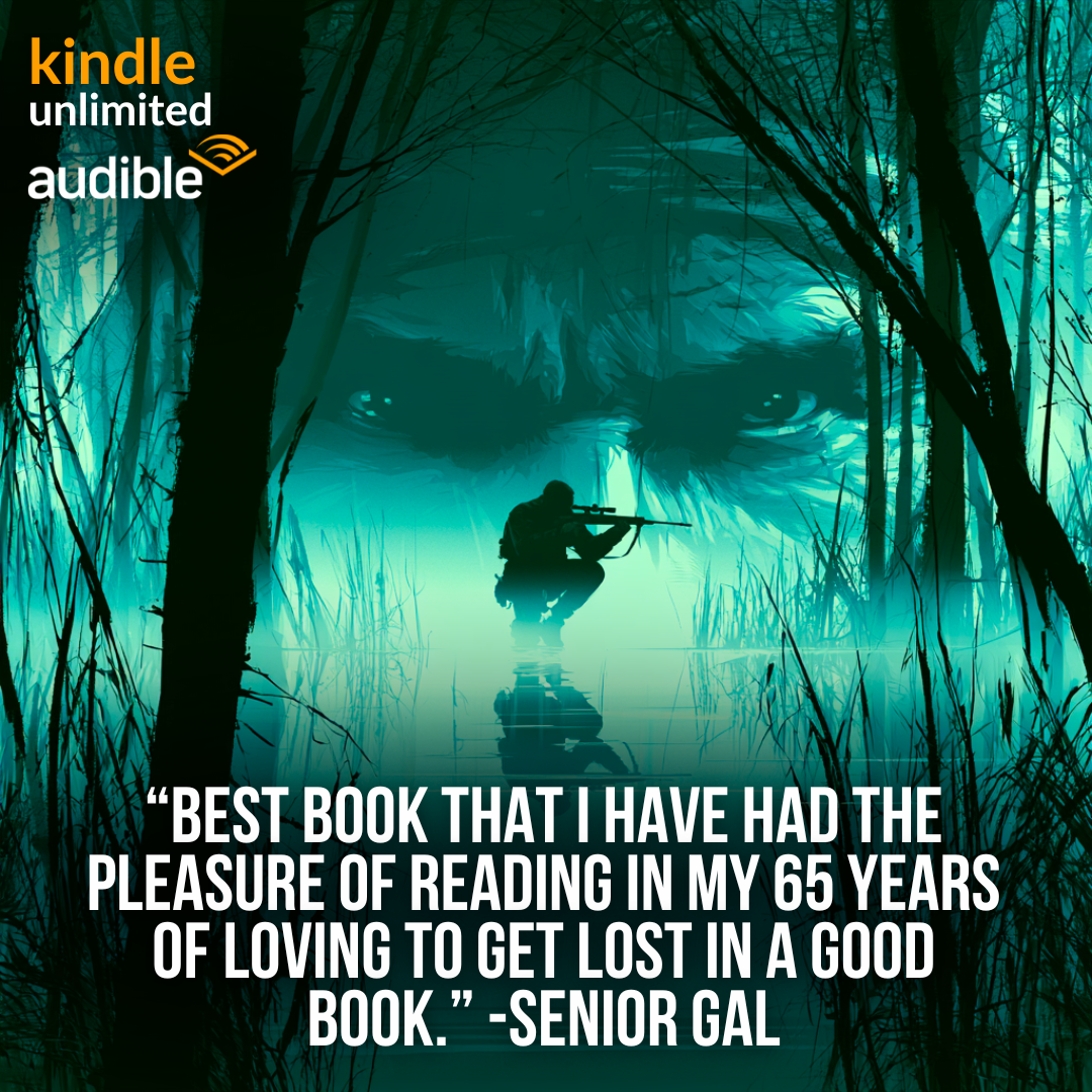 C. G. Cooper, Author Facebook ad: Five Stars