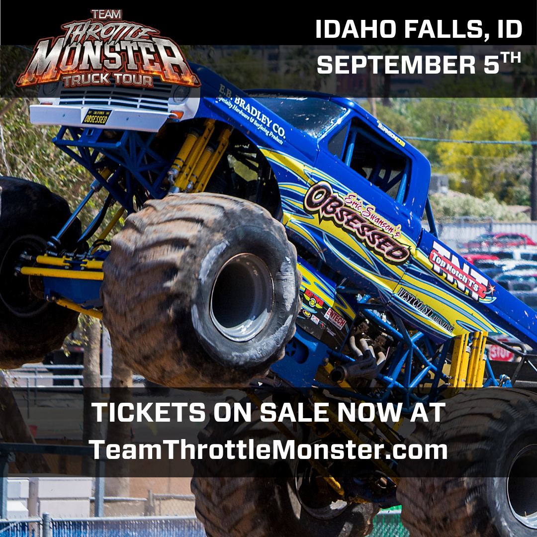 Team Throttle Monster Facebook ad from Aug 27, 2026