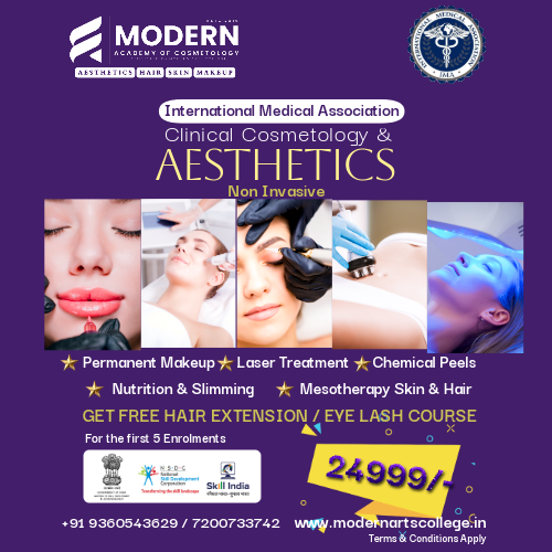 Modern Arts College Facebook ad from Mar 12, 2026