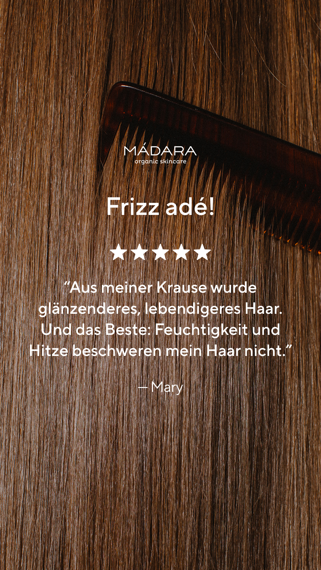 Mádara Organic Skincare Facebook ad