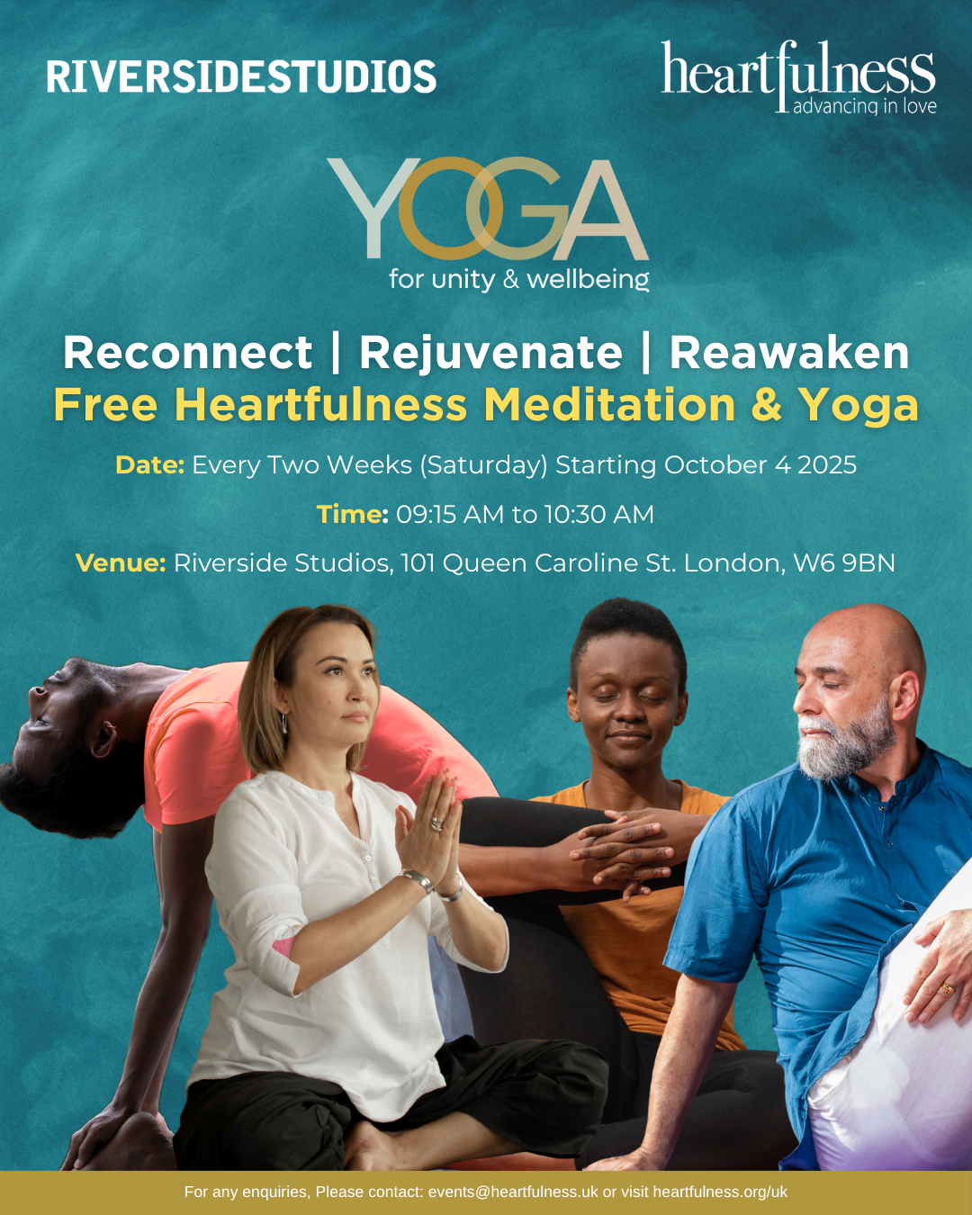 Heartfulness UK Facebook ad