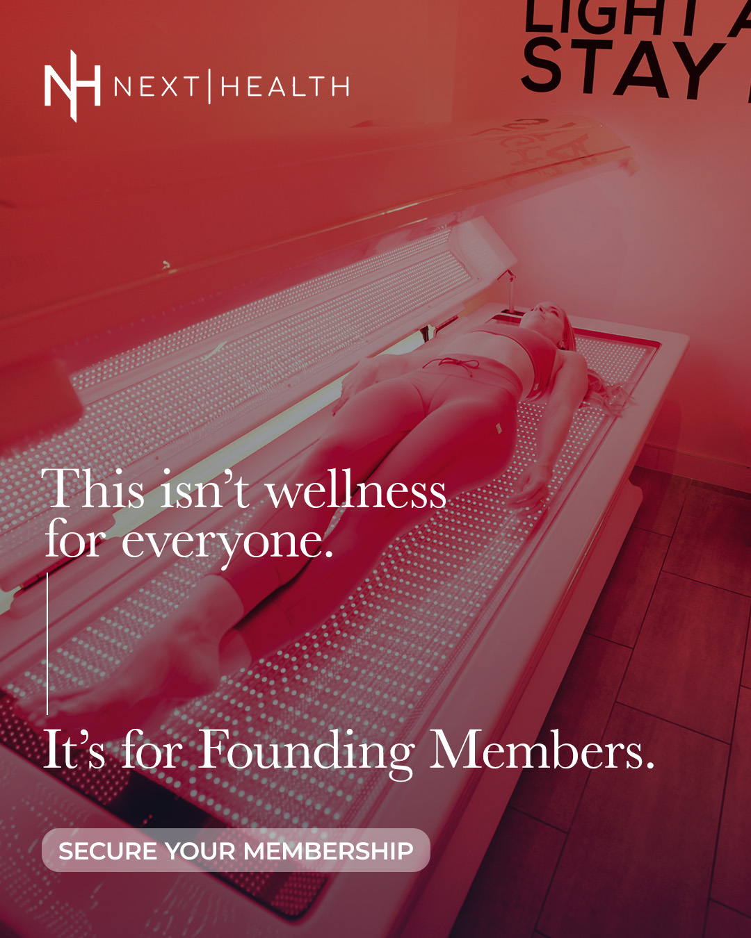 Next Health Vancouver Facebook ad