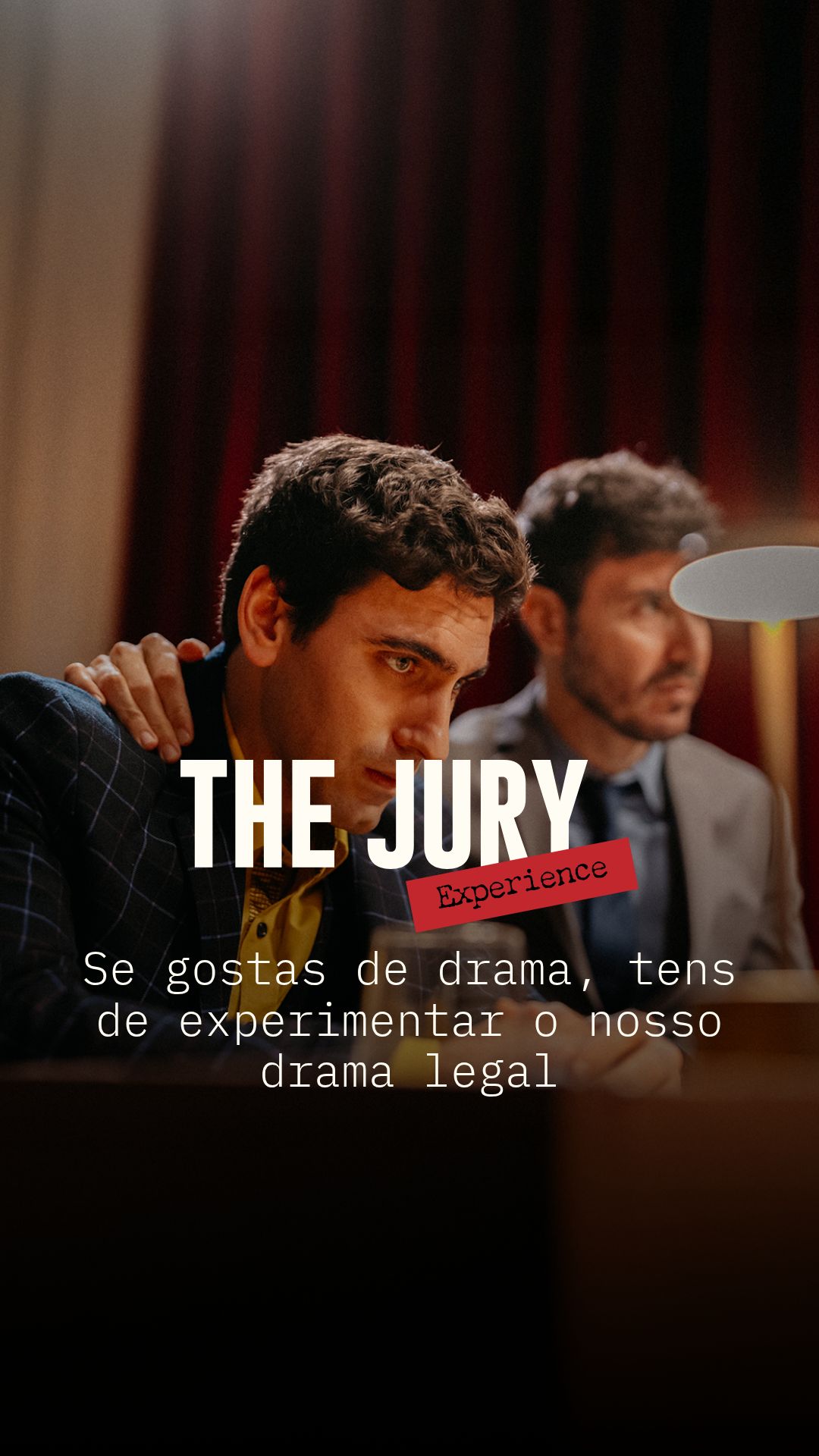 The Jury Experience Facebook ad