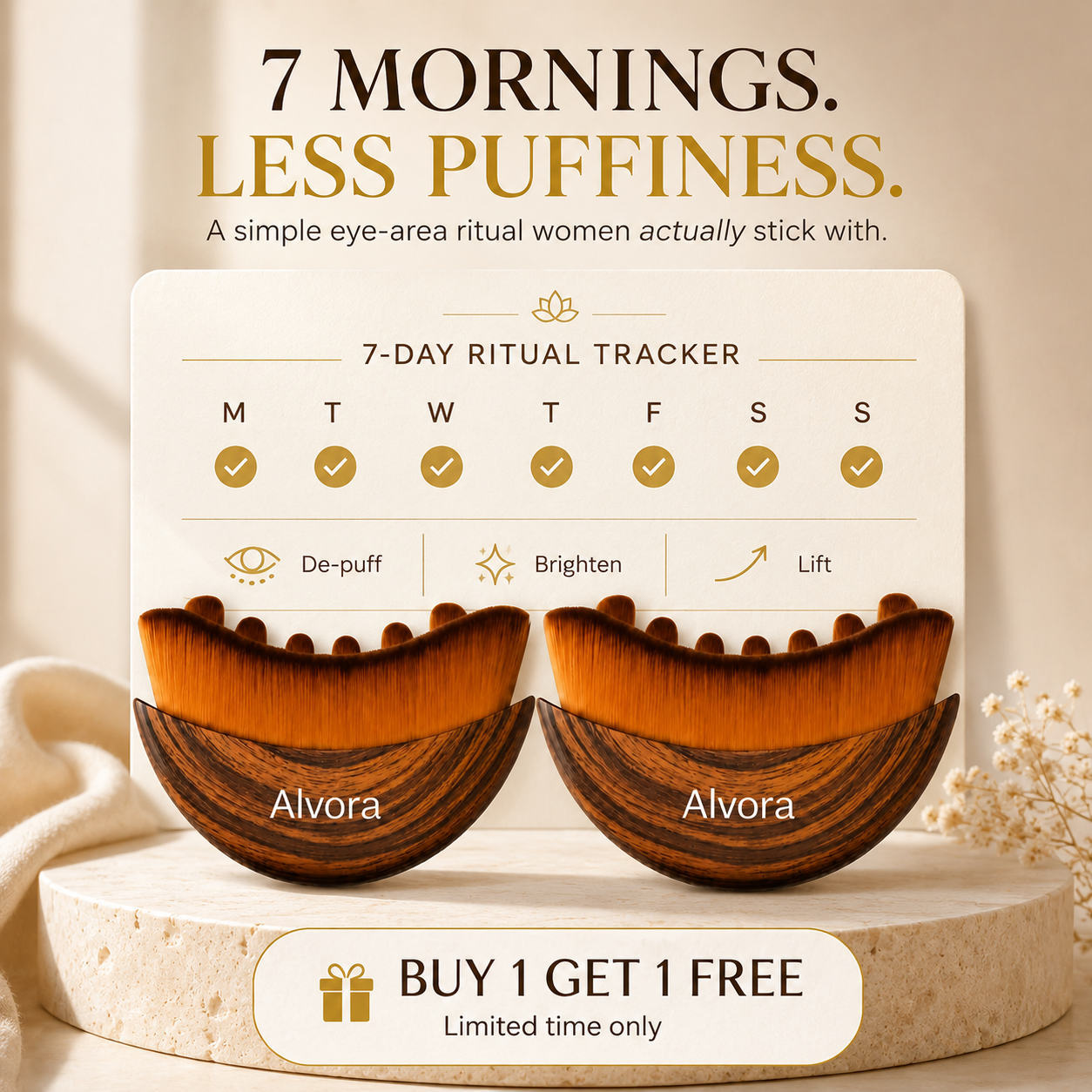 Alvora Facebook ad