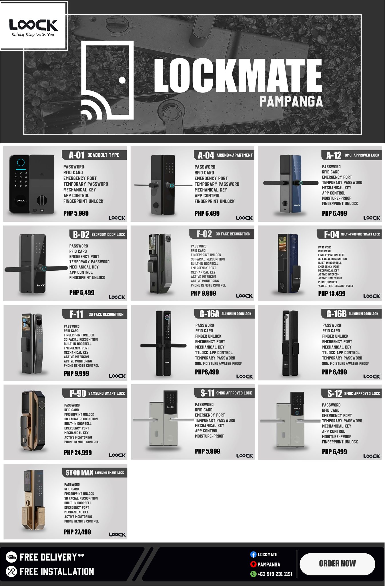 Lockmate - Pampanga Facebook ad: Good day, Cabalen!