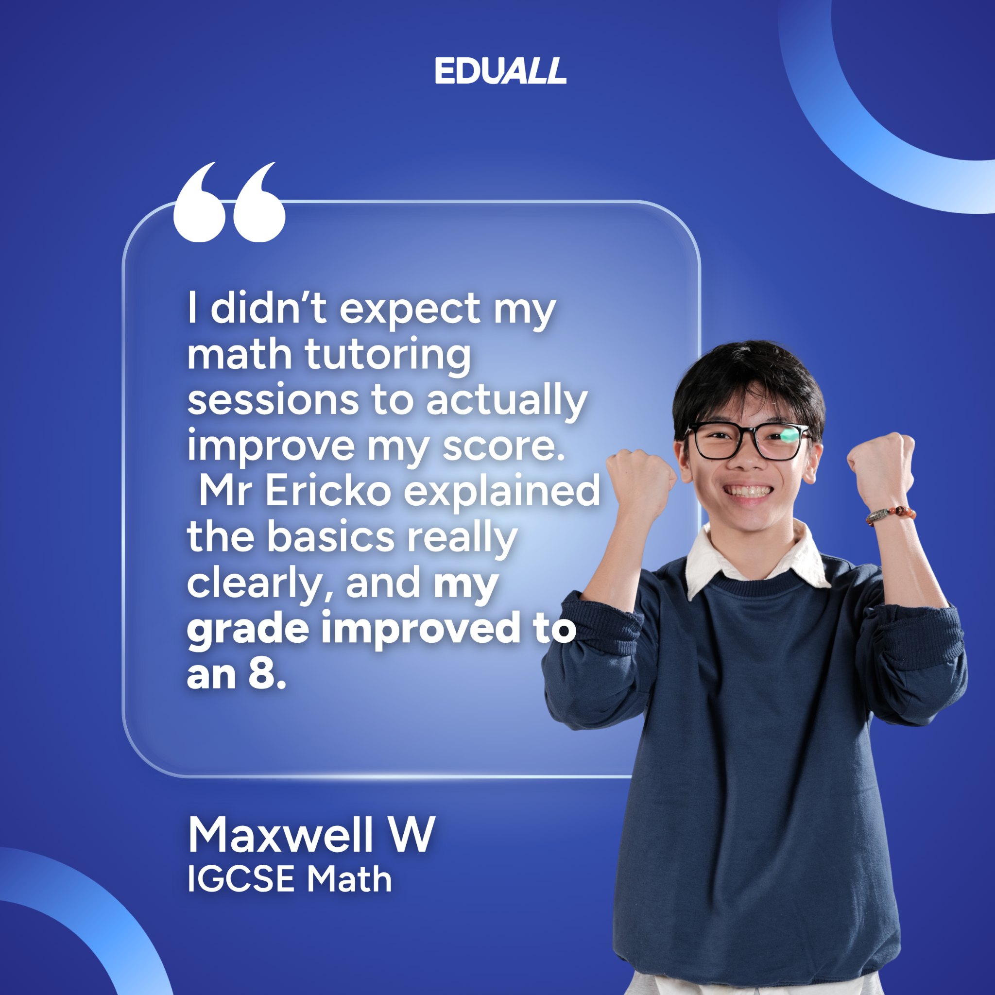 Eduall Academy Facebook ad