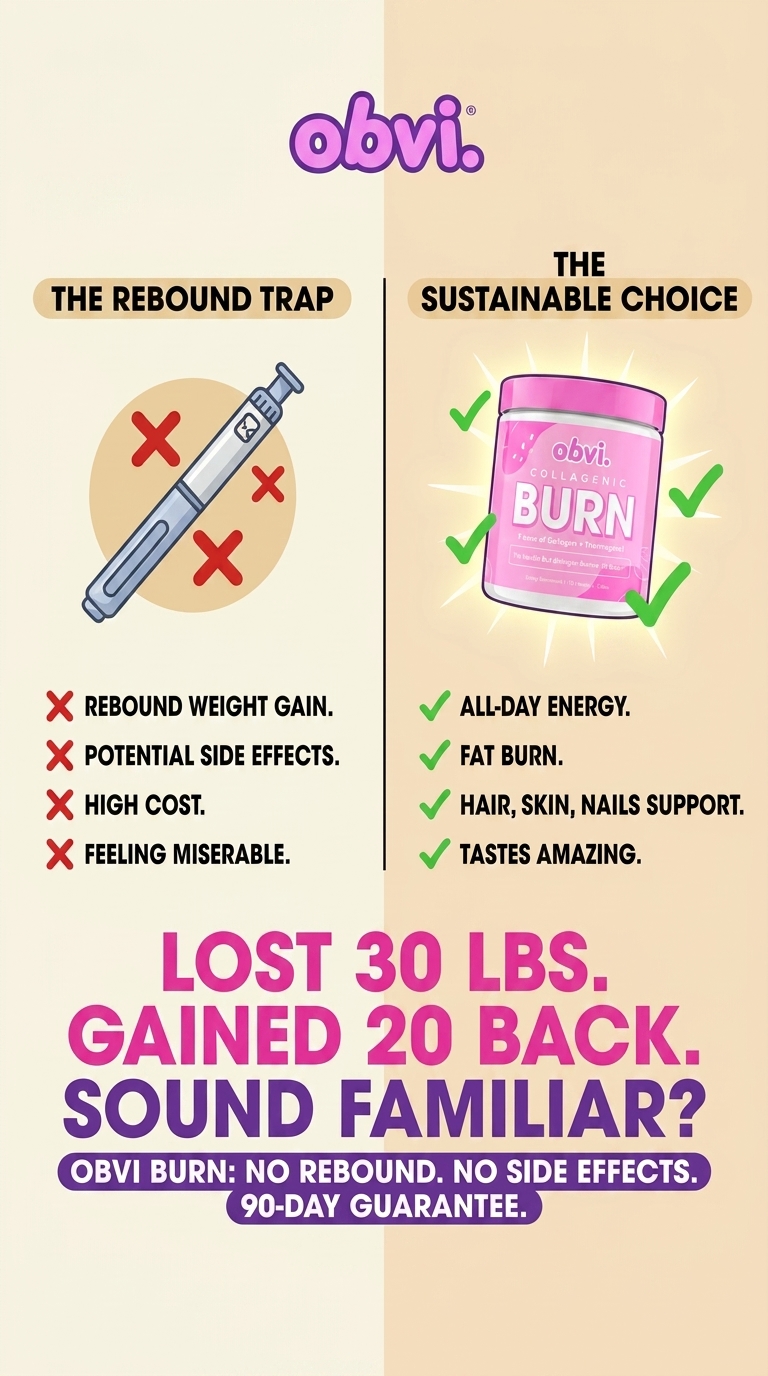 Obvi Health Facebook ad