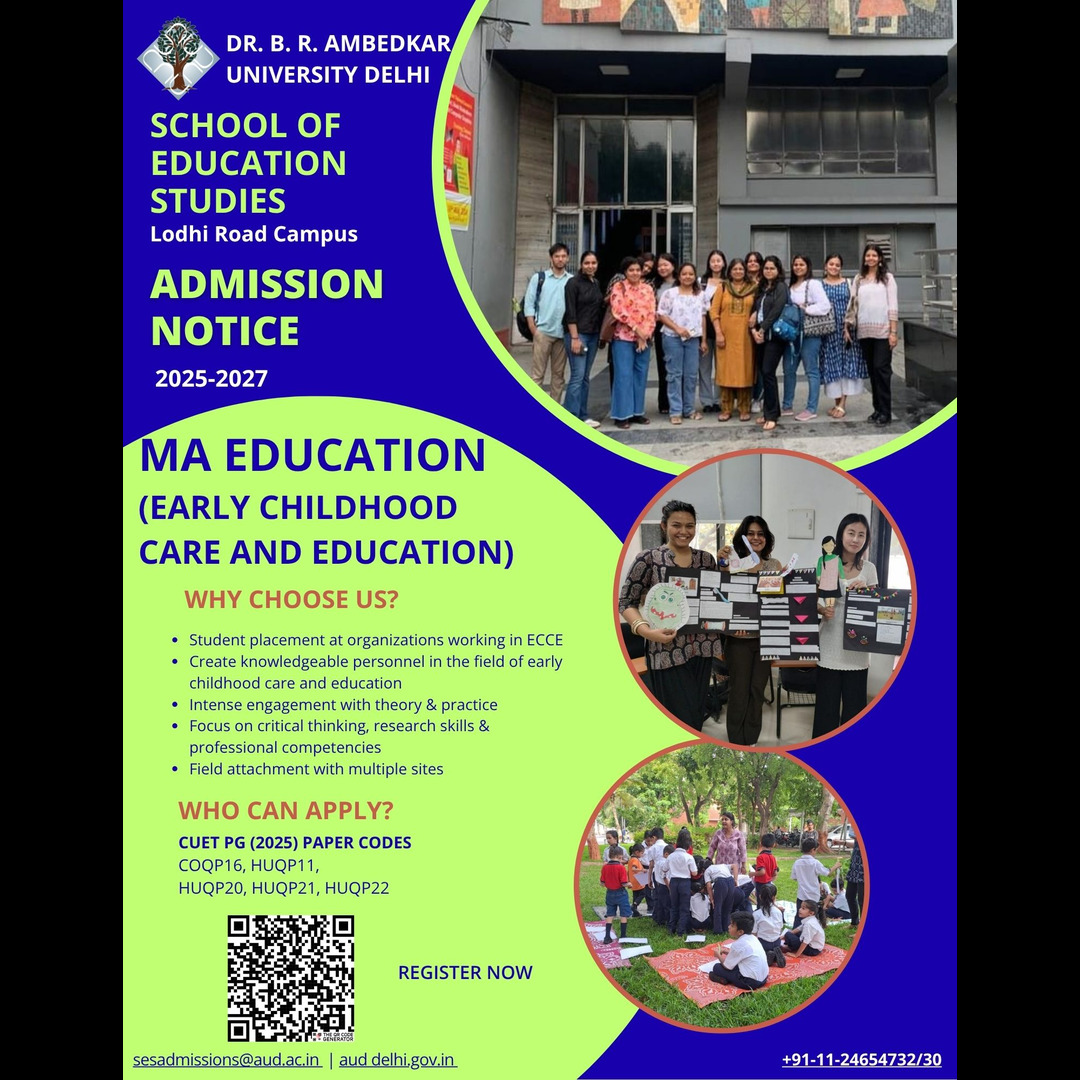 schoolofeducation.aud Facebook ad: Admissions are open at Dr.