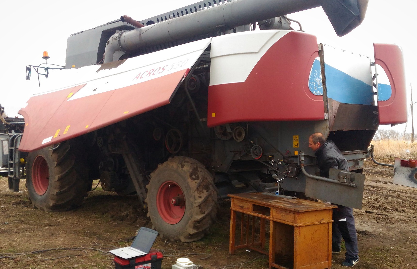 Portable balancer, vibration analyzer "Balanset" Facebook ad