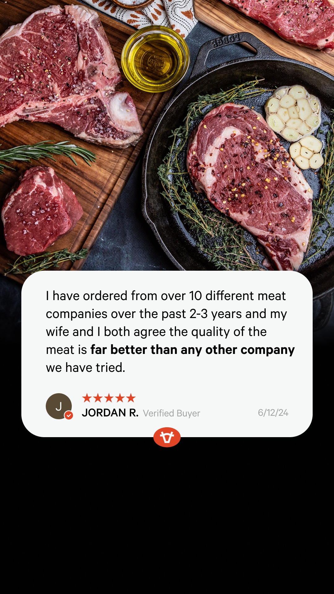Meatworks Facebook ad from May 27, 2026