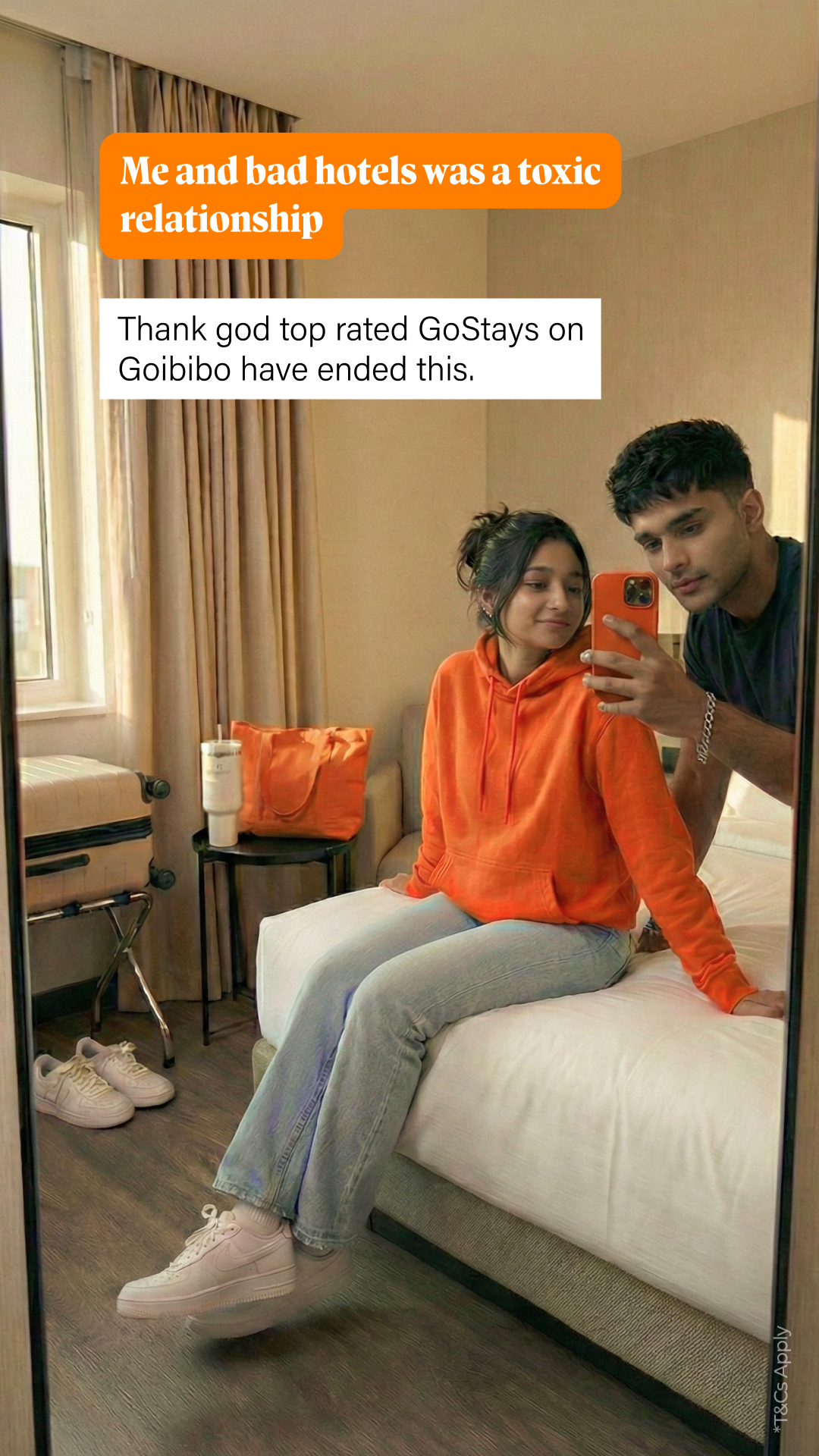 Goibibo Facebook ad