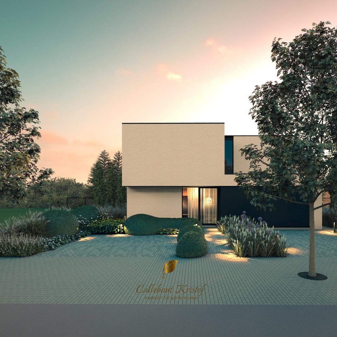 Tuinarchitect kristof callebaut Facebook ad