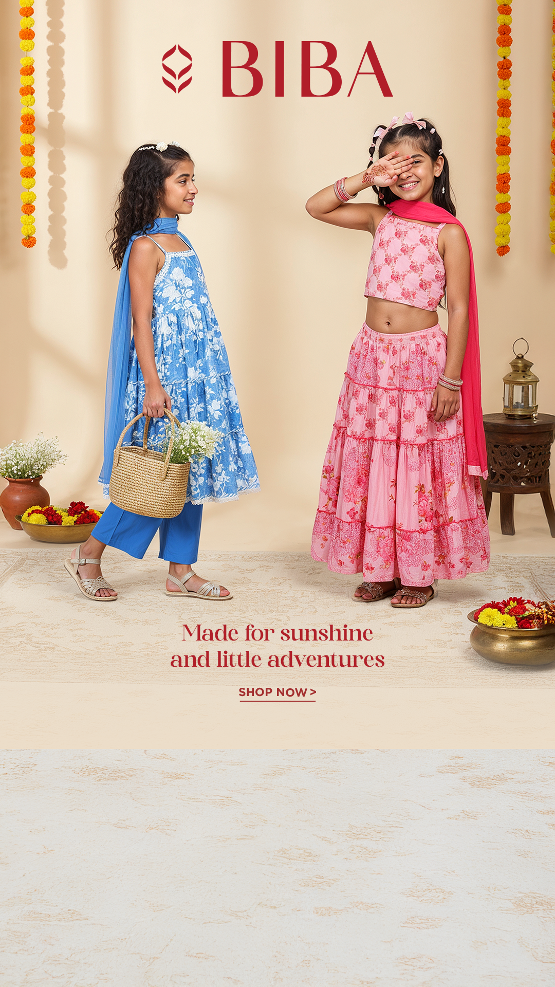 BIBA Facebook ad