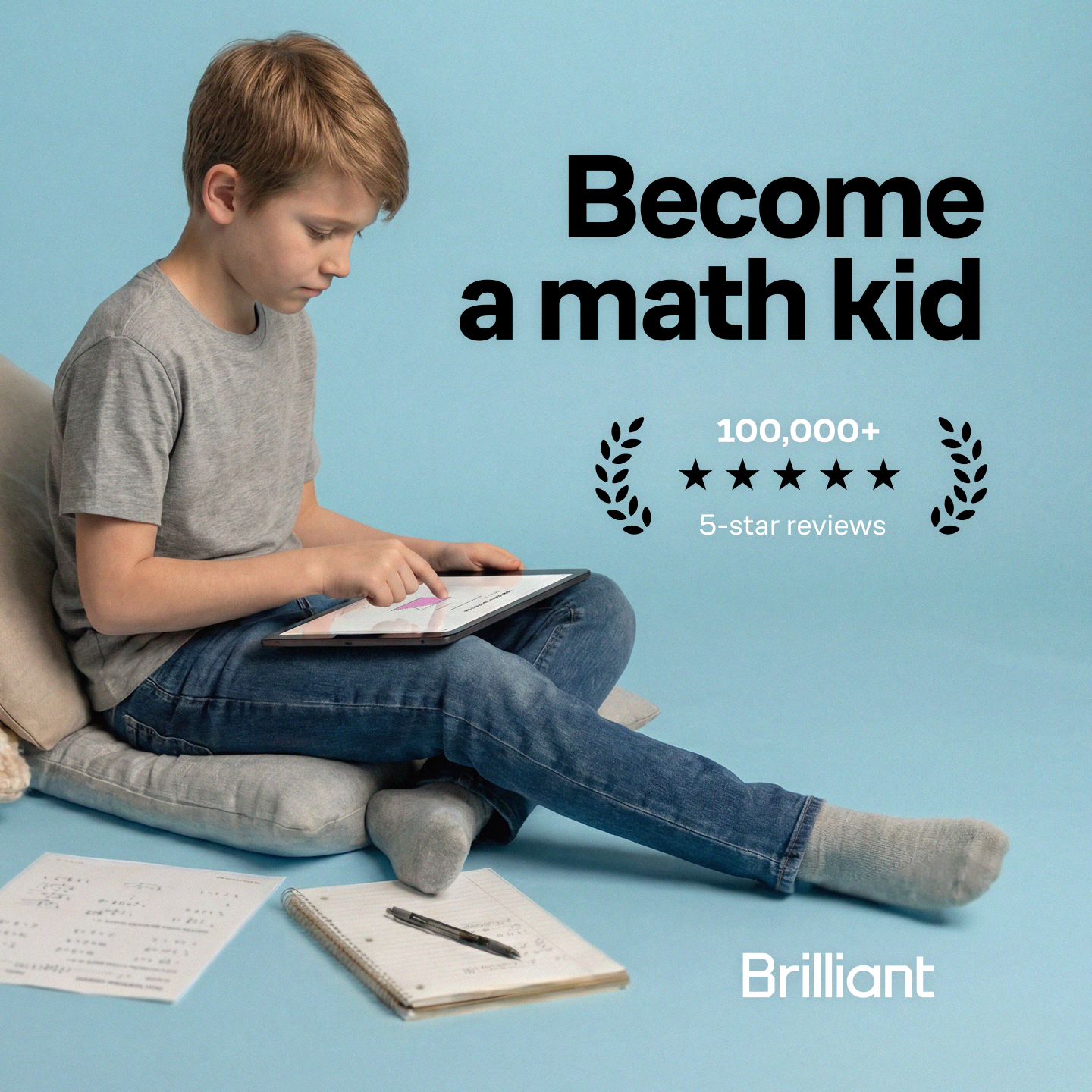 Brilliant.org Facebook ad