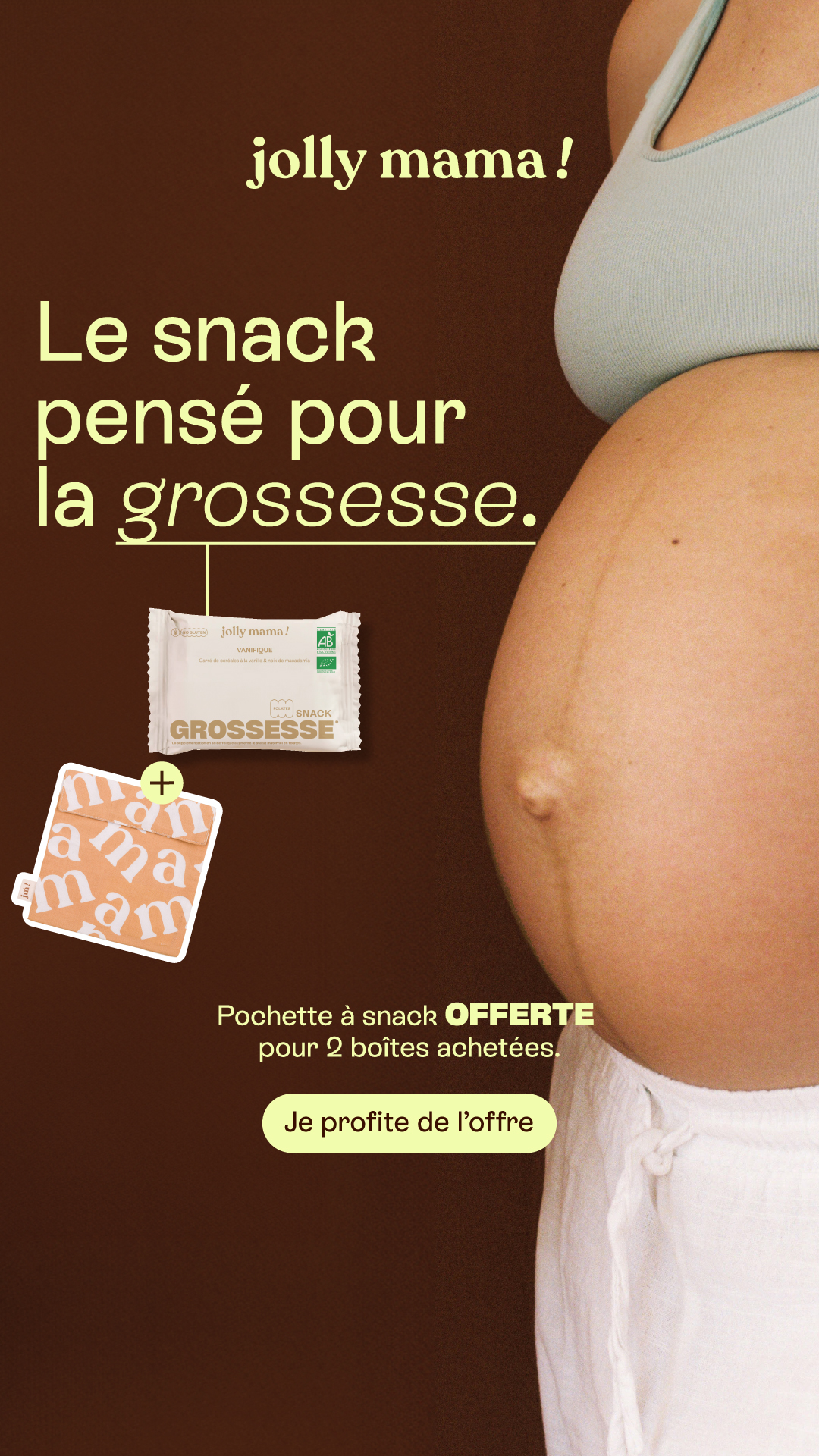 Jolly Mama Facebook ad