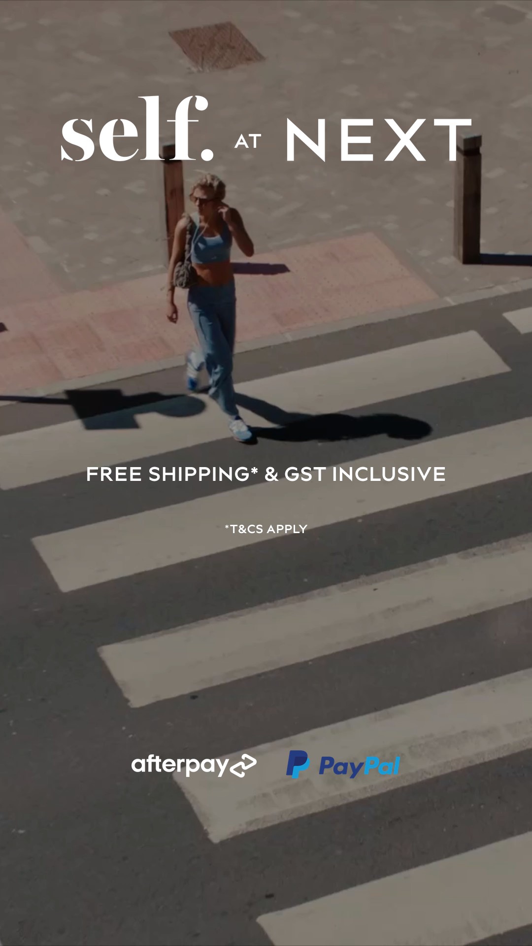 Next Facebook ad: Free Shipping* & GST Inclusive